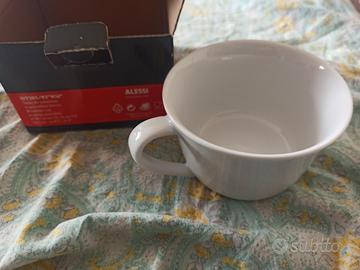 6 tazze Alessi Ku Toyo Ito confezione originale