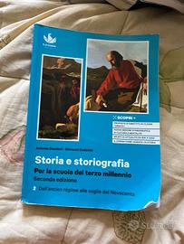 Libro Storia e storiografia 2 ISBN9788857791579