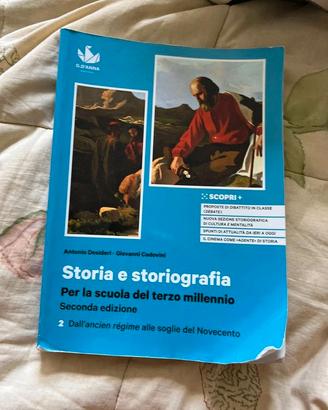 Libro Storia e storiografia 2 ISBN9788857791579