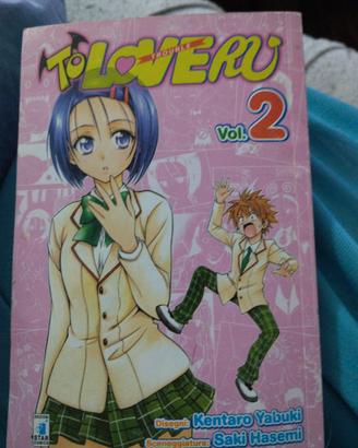 Manga ToLoveru' 