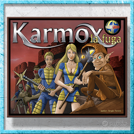 Gioco da tavolo fantasy- Karmox la fuga