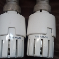 Coppia Valvole termostatiche termosifoni"NUOVE"