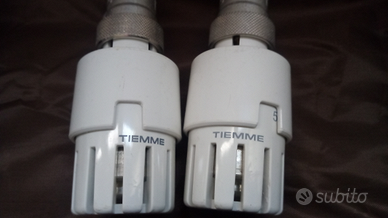 Coppia Valvole termostatiche termosifoni"NUOVE"