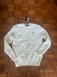 Maglione a trecce Polo Ralph Lauren