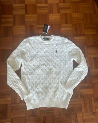 Maglione a trecce Polo Ralph Lauren