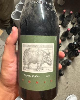 Vino Vursu vigneto gallina 2000