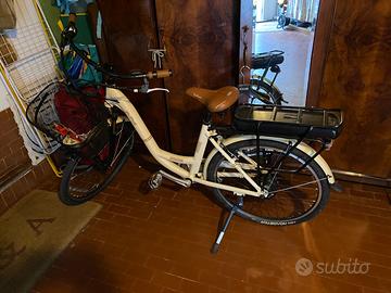 bicicletta assistita via veneto