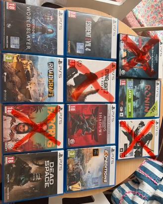 Giochi Ps5