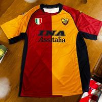 Maglietta T-Shirt vintage Totti Roma