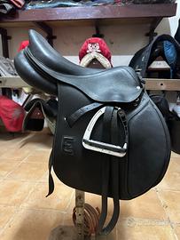 Sella Equestro 17”