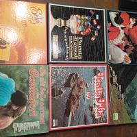 Cofanetti di vinili vari generi