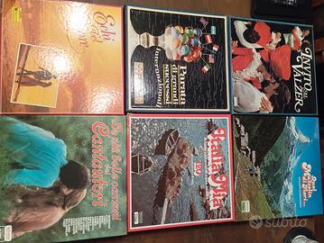 Cofanetti di vinili vari generi