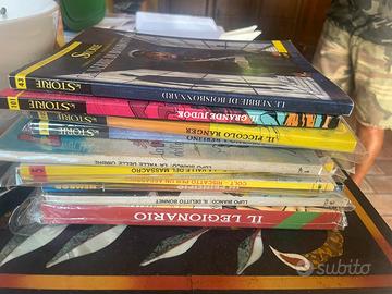 Storie e fumetti vari