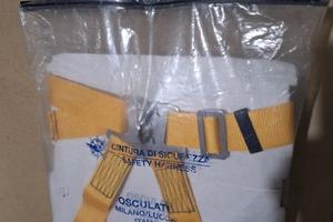 Cintura di sicurezza EURO harness + lifeline