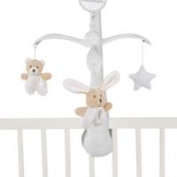 Chicco giostrina meccanica orsetto e coniglietto