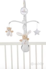 Chicco giostrina meccanica orsetto e coniglietto