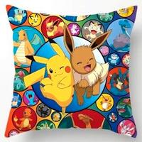 Federa dei Pokemon per cuscino 45x45