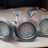 Faretti a led controsoffitto lampade ricambio GU10