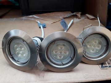 Faretti a led controsoffitto lampade ricambio GU10