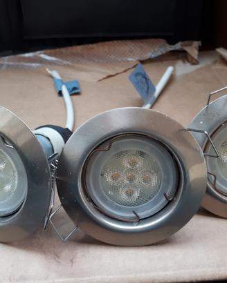 Faretti a led controsoffitto lampade ricambio GU10