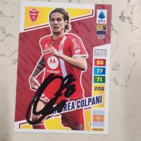 Figurina adrenalin XL Andrea Colpani firmata 23/24