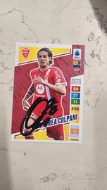 Figurina adrenalin XL Andrea Colpani firmata 23/24