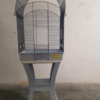 gabbia per pappagalli 