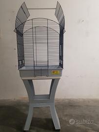 gabbia per pappagalli 