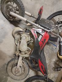 Motocross bambino