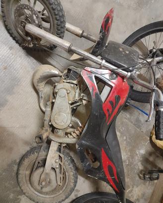Motocross bambino