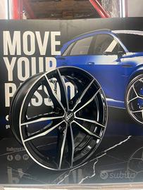 cerchi in lega audi SWAN DIAMOND 19 pollici