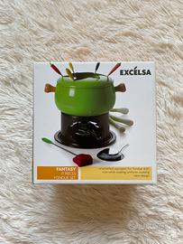 Set fonduta 11 pezzi Excelsa Fantasy