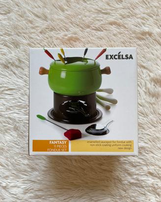 Set fonduta 11 pezzi Excelsa Fantasy