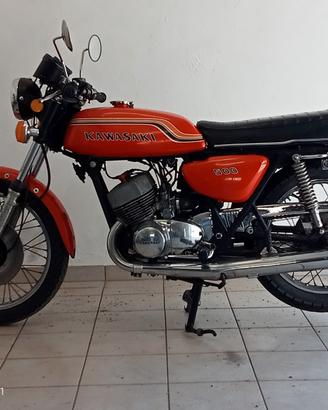 Kawasaki Mach III H 1 b - 1972