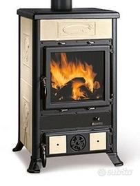 Stufa Nordica Rossella Liberty Pergamena 4 stelle