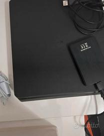 PlayStation 4 slim 500gb (rendo anche accessori)