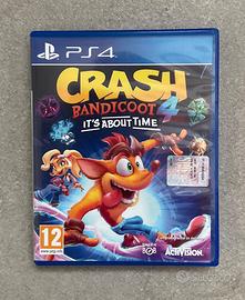Crash bandicoot 4 it’s about time