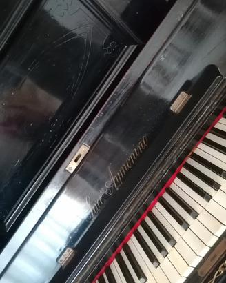 #pianoforte #verticale #aymonino #nero #black 
