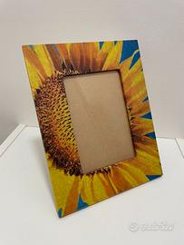 Portafoto da tavolo Girasole 19x24