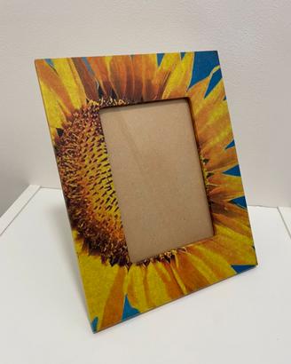 Portafoto da tavolo Girasole 19x24