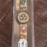 Swatch Chrono - Zar Russia-  Atlanta 1996