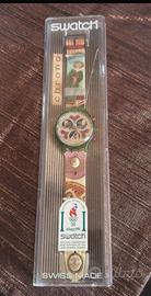 Swatch Chrono - Zar Russia-  Atlanta 1996
