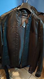Giubbotto in pelle
