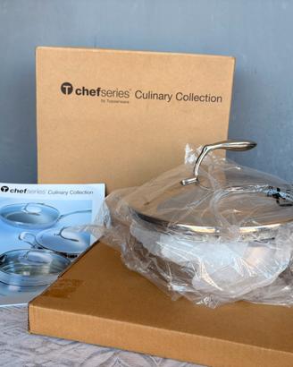 Tchef Series Culinary Collection Tupperware 2.8 lt