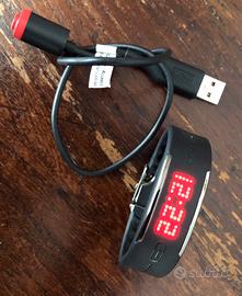 Bracciale Polar Loop 2 nero + contapassi omaggio