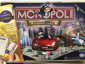 Monopoli Edizione Banking (Ambientato a Milano)