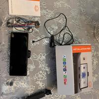 Display touch per auto tipo tablet con dashcam, bt