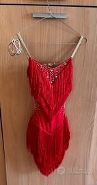 Vestito da ballo latino americano donna S