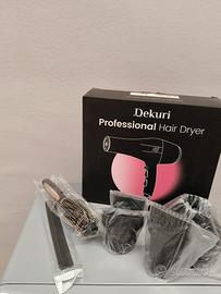 🪮 Set spazzola e riduttori phon capelli 🪮