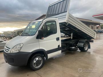 Iveco daily 35c12 ribaltabile trilaterale 2008